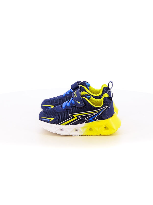 Sneakers con strappi bambino MELANIA MJ2690 blu | Costa Superstore