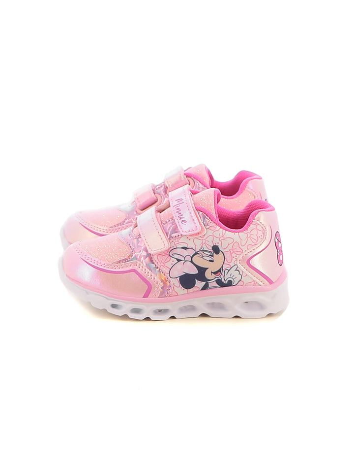 Sneakers sportive bambina MINNIE D3010671T rosa | Costa Superstore