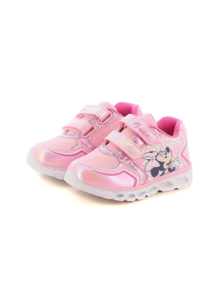Sneakers sportive bambina MINNIE D3010671T rosa | Costa Superstore