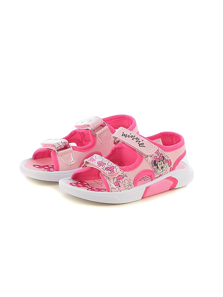 Sandaletti bambina MINNIE D3010681T rosa | Costa Superstore