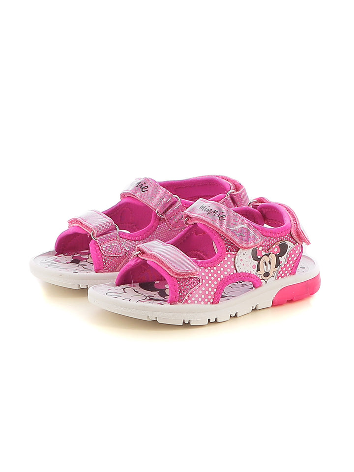 Sandaletti bambina MINNIE D3010688S fuxia | Costa Superstore