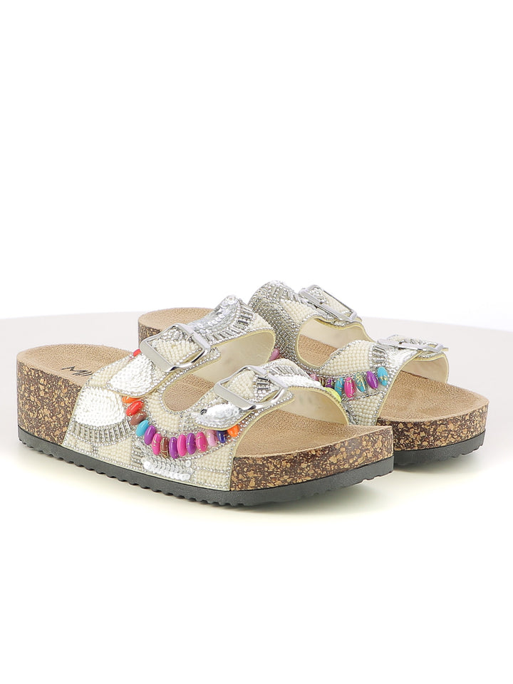 Ciabattine donna MINU 6818010 bianco | Costa Superstore