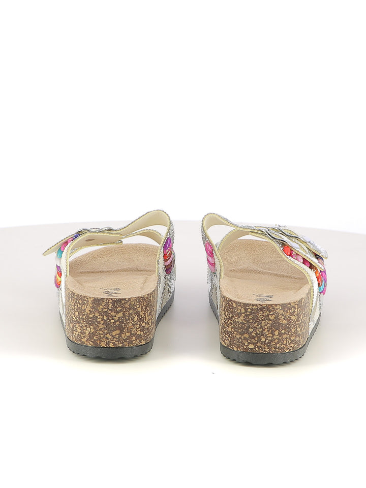 Ciabattine donna MINU 6818010 bianco | Costa Superstore
