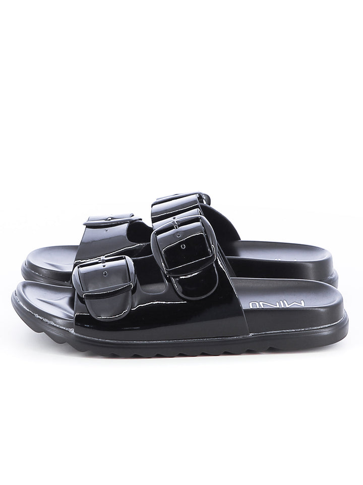 Ciabattine donna MINU AD1128-7 nero | Costa Superstore