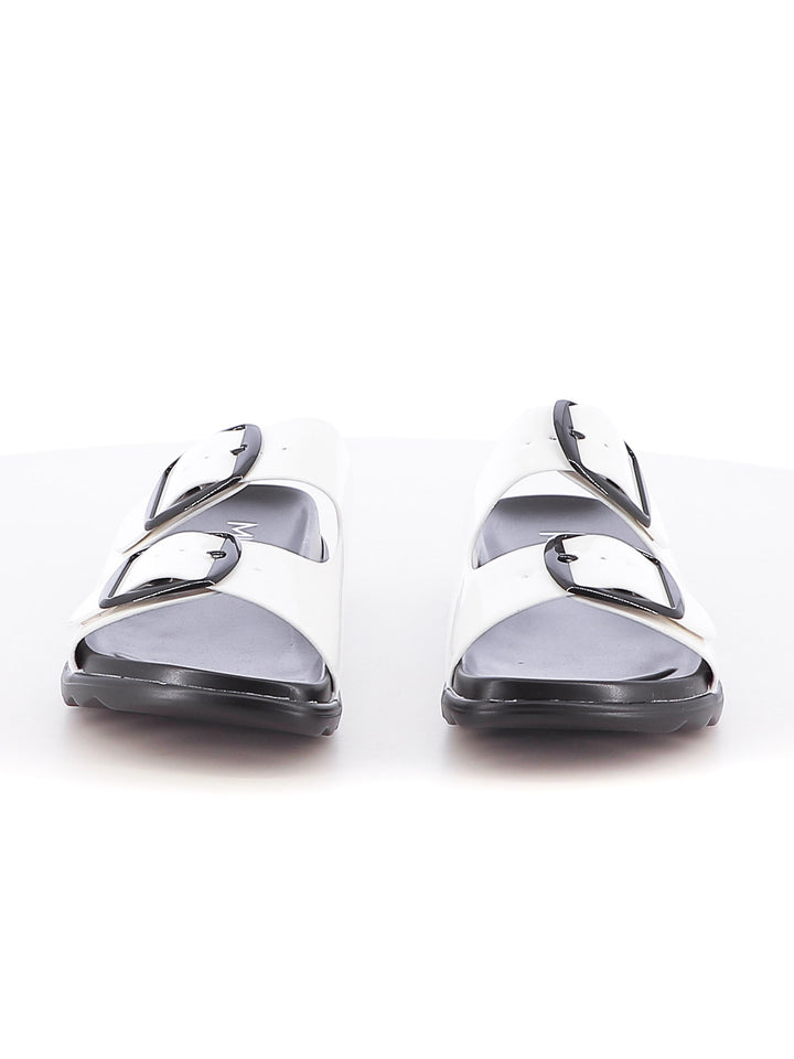 Ciabattine donna MINU AD1128-7 bianco | Costa Superstore