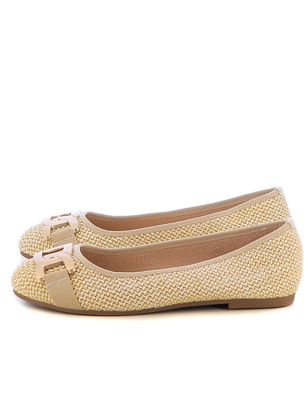 Ballerine Donna Con Fiocco - Scarpe Comode A Punta In Nero, Bianco, Beige, Rosa O Blu - Foto 5