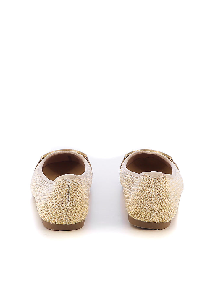 Ballerine a punta tonda donna MINU AP25S-48C beige chiaro | Costa Superstore