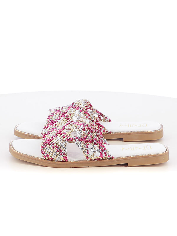 Ciabattine donna MINU AP25S-9611 multicolor | Costa Superstore