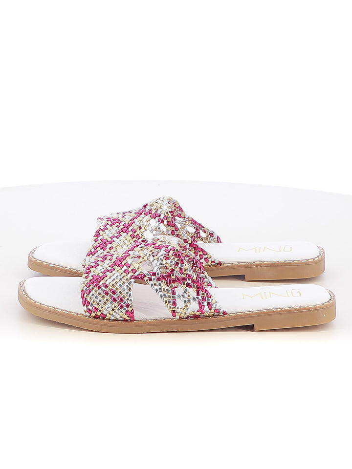 Ciabattine donna MINU AP25S-9611 multicolor | Costa Superstore