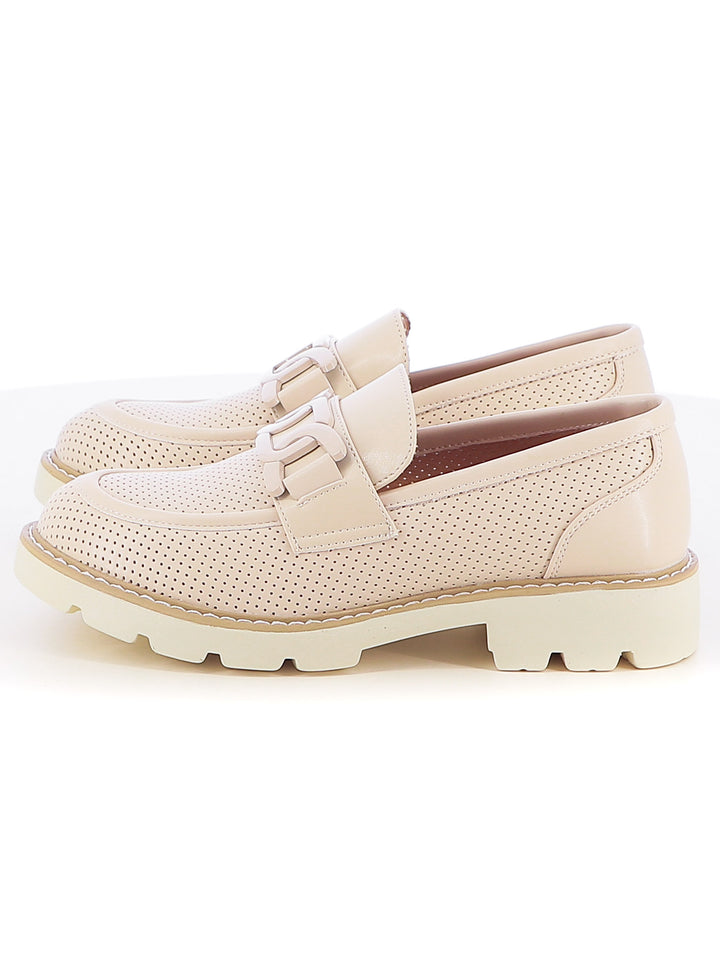 Mocassini donna MINU BL2596-1 beige chiaro | Costa Superstore