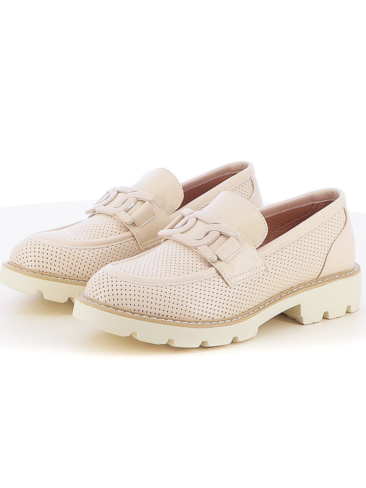 Mocassini donna MINU BL2596-1 beige chiaro | Costa Superstore