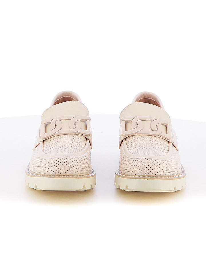 Mocassini donna MINU BL2596-1 beige chiaro | Costa Superstore