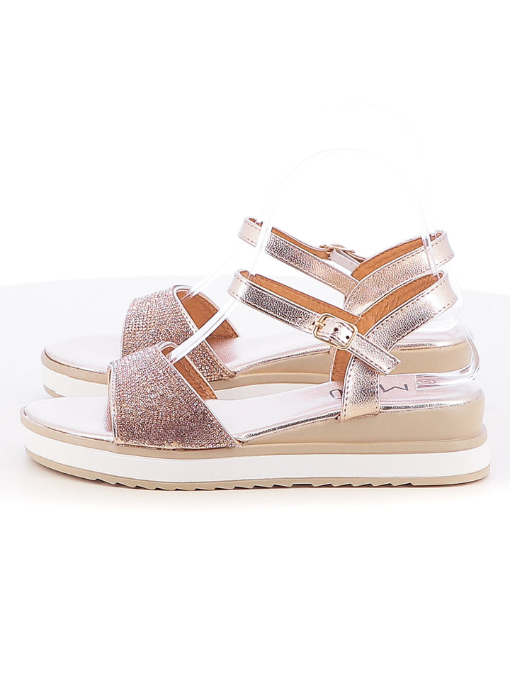 Sandali con cinturino donna MINU CH-2071-B03 rosa | Costa Superstore