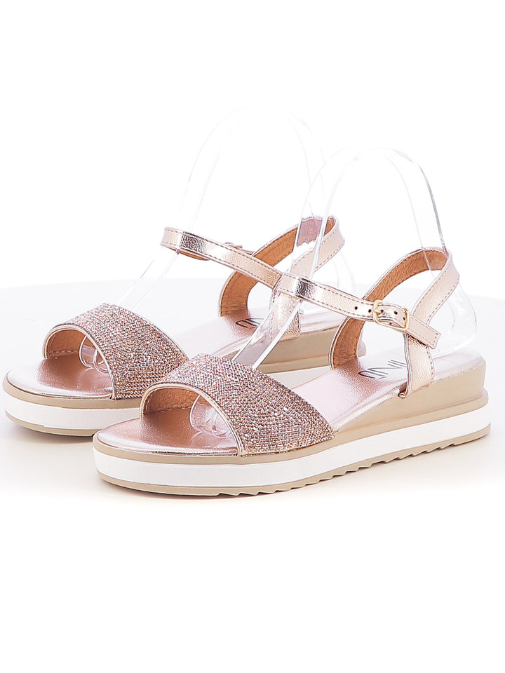 Sandali con cinturino donna MINU CH-2071-B03 rosa | Costa Superstore