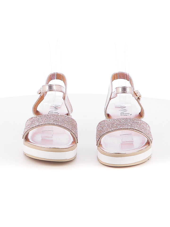 Sandali con cinturino donna MINU CH-2071-B03 rosa | Costa Superstore