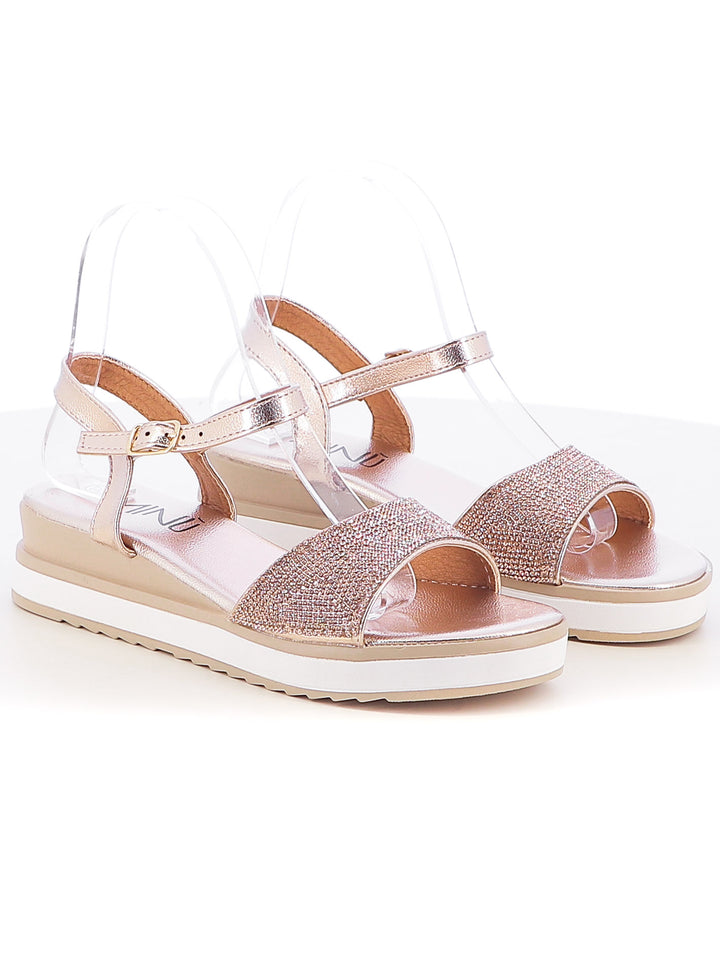 Sandali con cinturino donna MINU CH-2071-B03 rosa | Costa Superstore