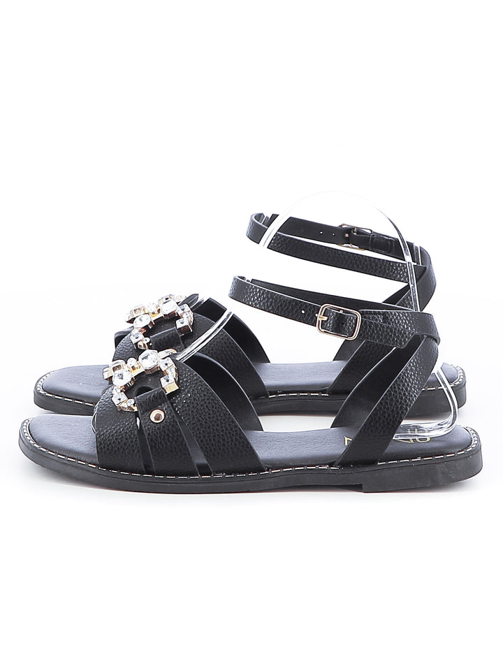 Ciabattine donna MINU CH-8339-A04S nero | Costa Superstore
