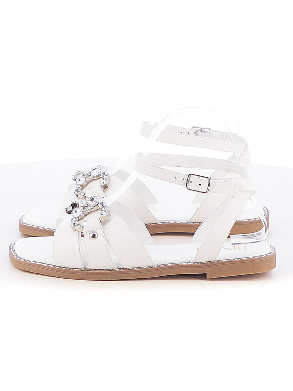 Ciabattine donna MINU CH-8339-A04S bianco | Costa Superstore