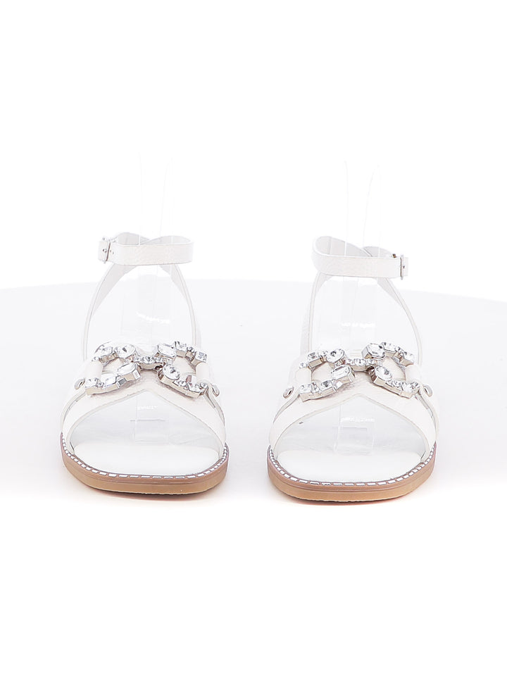 Ciabattine donna MINU CH-8339-A04S bianco | Costa Superstore