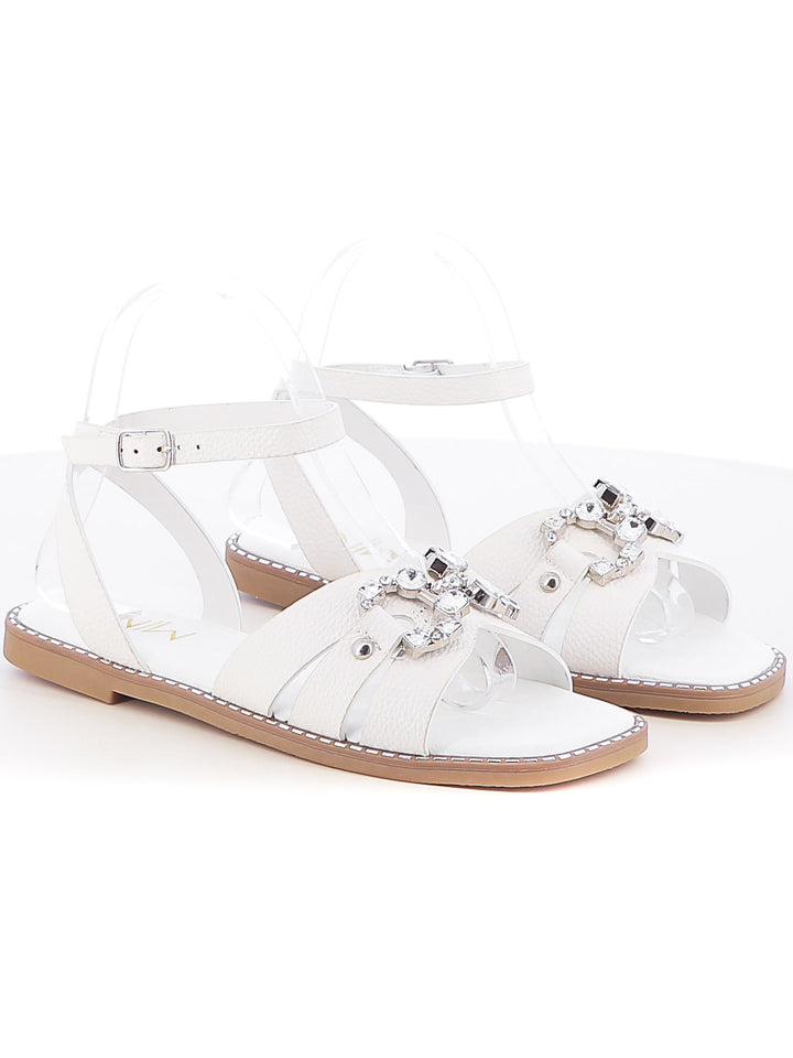 Ciabattine donna MINU CH-8339-A04S bianco | Costa Superstore