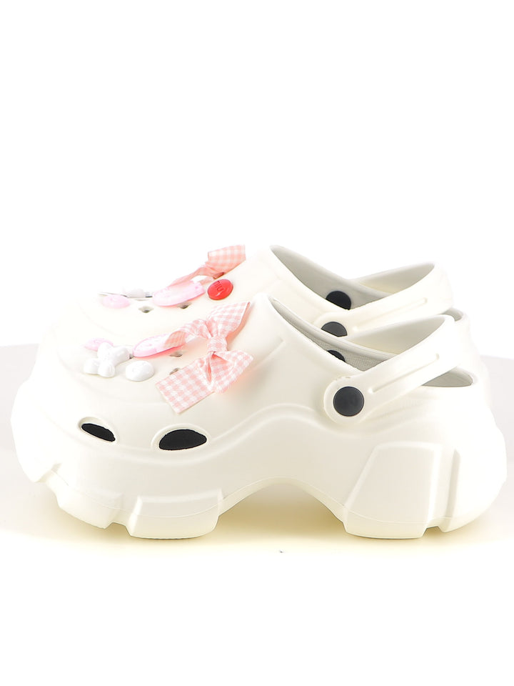 Sabot donna MINU GH-001 bianco | Costa Superstore