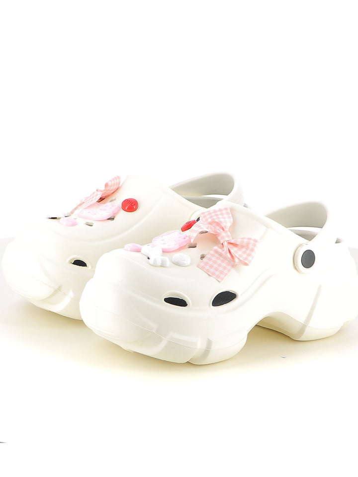 Sabot donna MINU GH-001 bianco | Costa Superstore