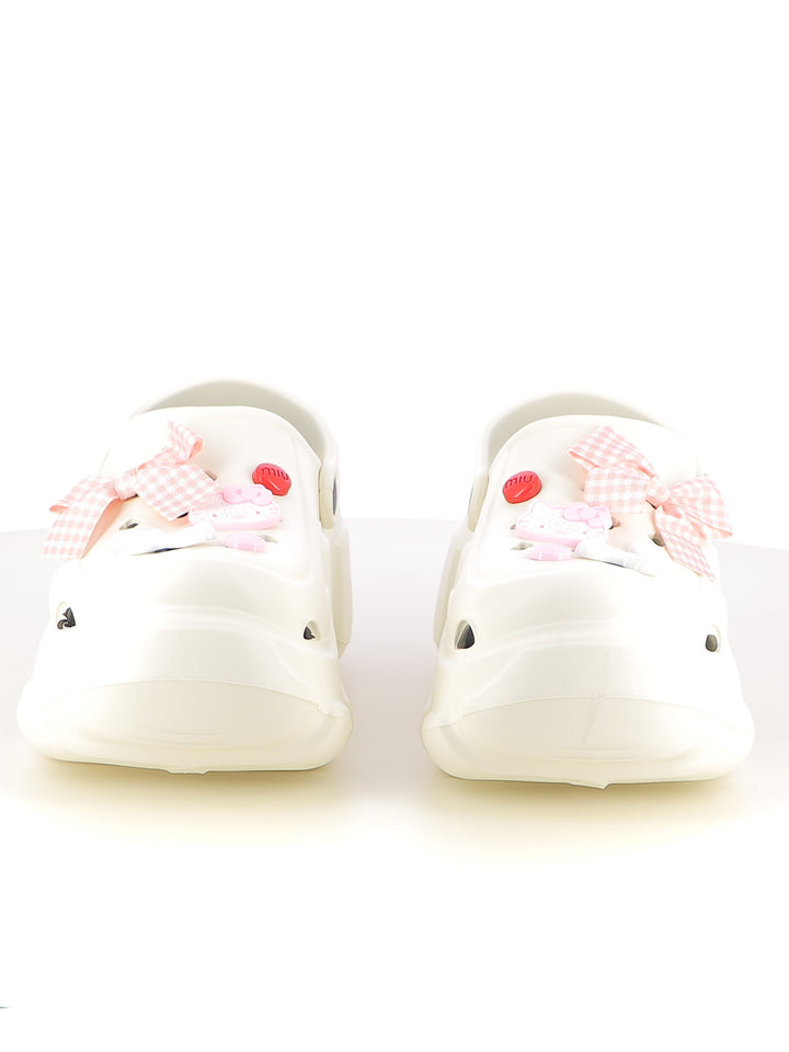 Sabot donna MINU GH-001 bianco | Costa Superstore
