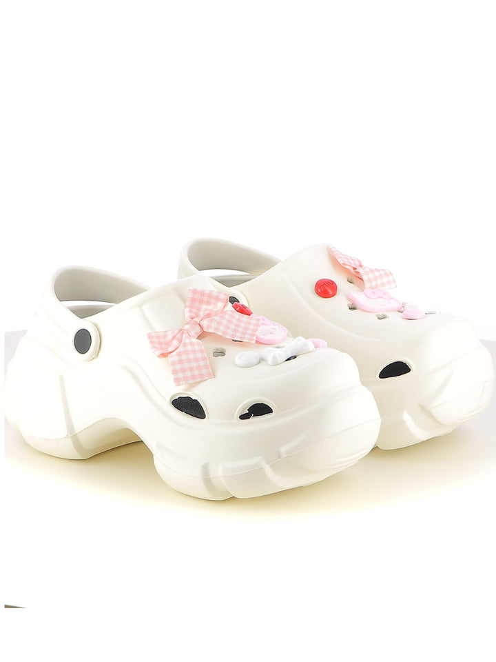 Sabot donna MINU GH-001 bianco | Costa Superstore