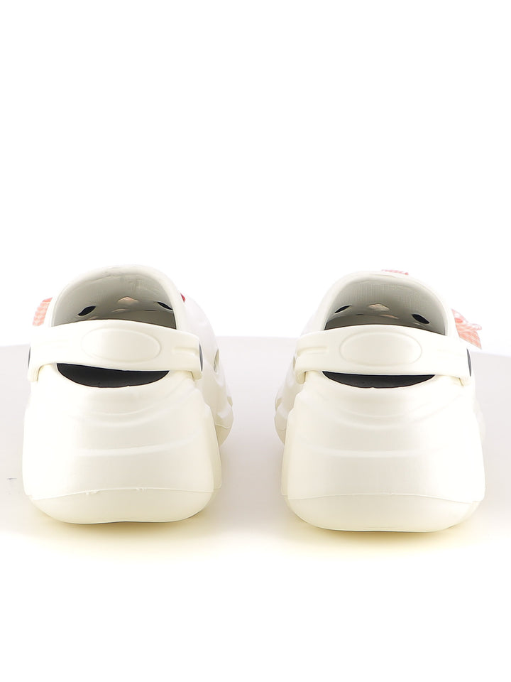 Sabot donna MINU GH-001 bianco | Costa Superstore