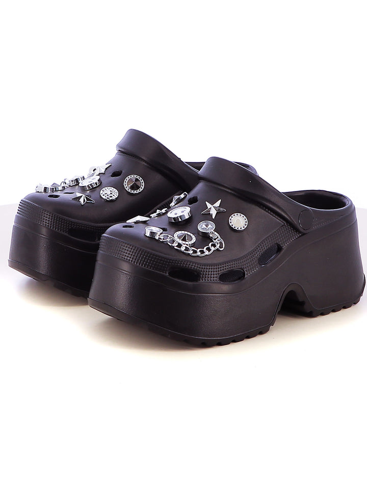 Sabot donna MINU GH-016 nero | Costa Superstore