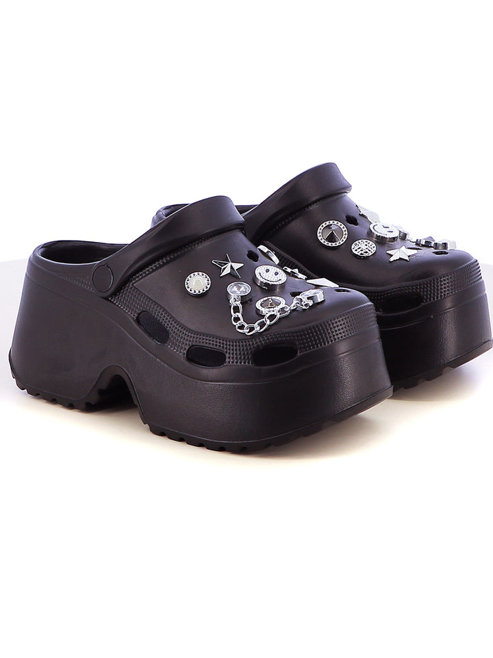 Sabot donna MINU GH-016 nero | Costa Superstore