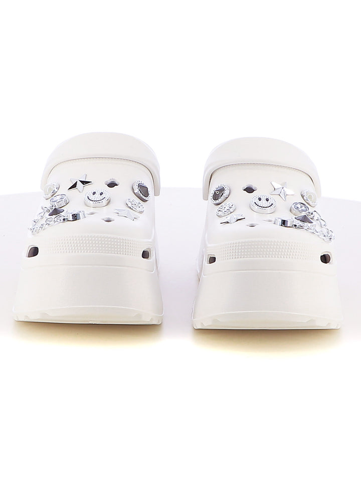 Sabot donna MINU GH-020 bianco | Costa Superstore
