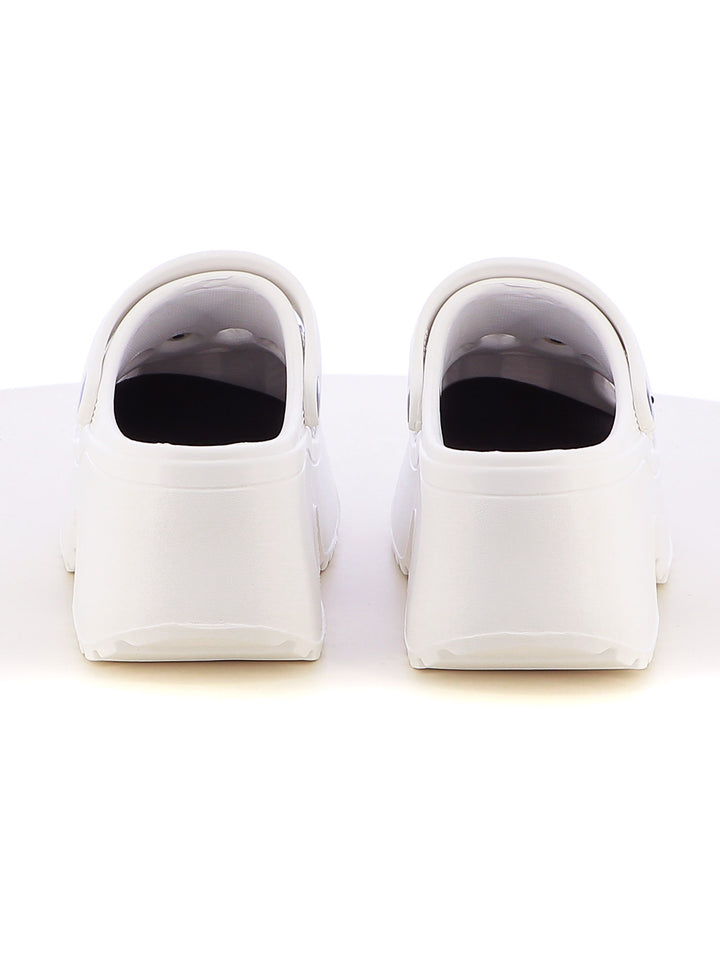 Sabot donna MINU GH-020 bianco | Costa Superstore