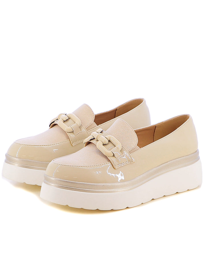 Mocassini donna MINU H2175-23 beige chiaro | Costa Superstore