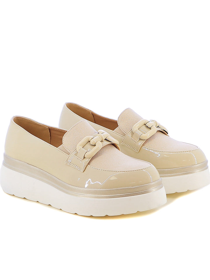 Mocassini donna MINU H2175-23 beige chiaro | Costa Superstore