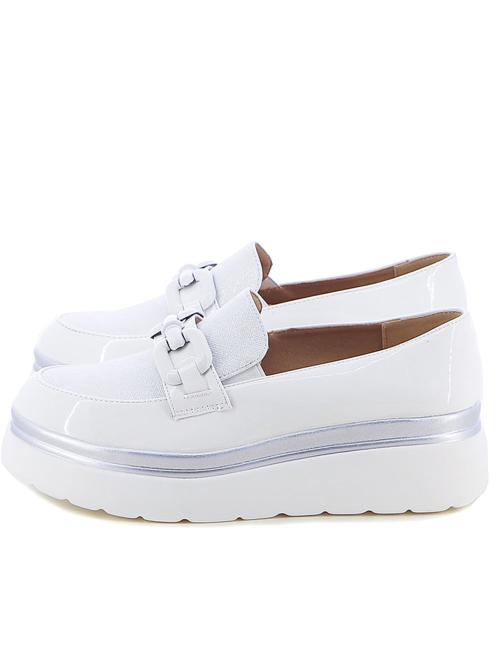 Mocassini donna MINU H2175-23 bianco | Costa Superstore