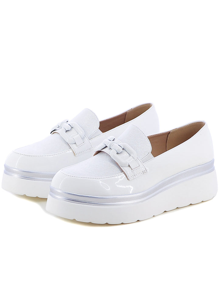 Mocassini donna MINU H2175-23 bianco | Costa Superstore