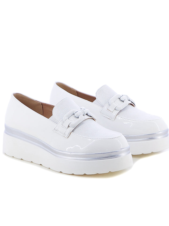 Mocassini donna MINU H2175-23 bianco | Costa Superstore
