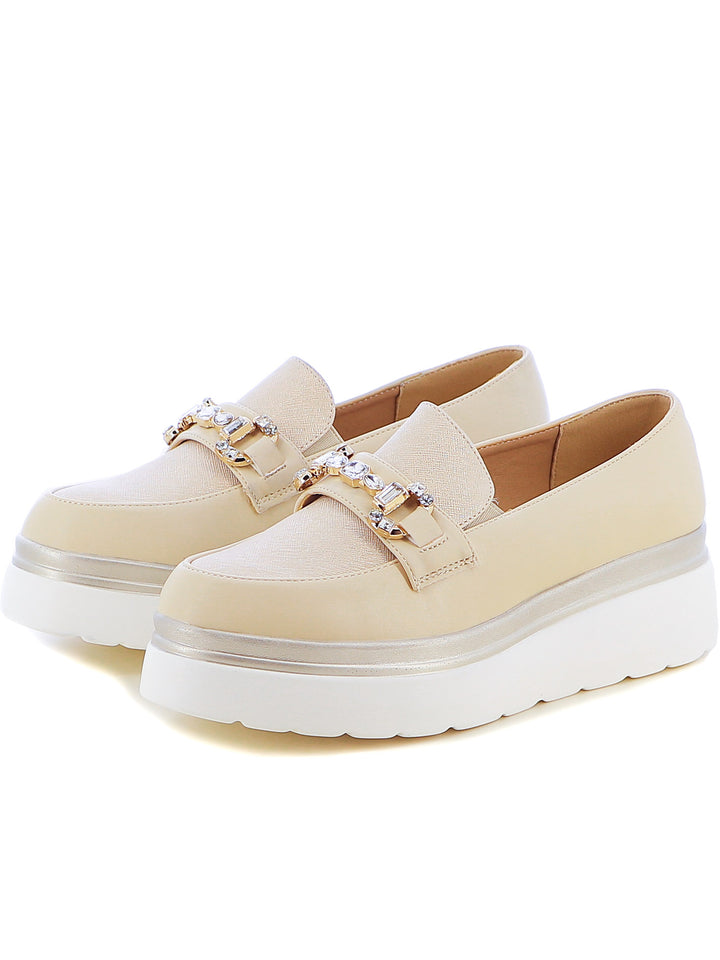 Mocassini donna MINU H2175-25 beige chiaro | Costa Superstore