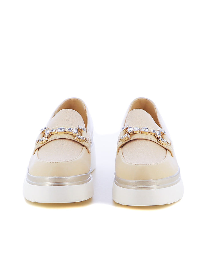 Mocassini donna MINU H2175-25 beige chiaro | Costa Superstore