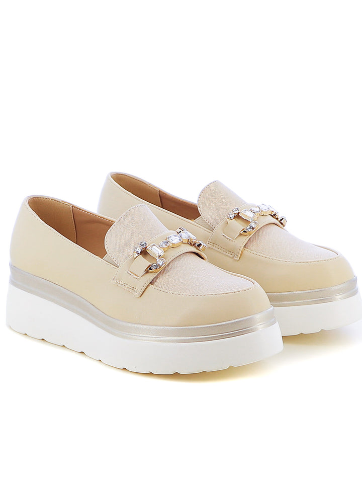 Mocassini donna MINU H2175-25 beige chiaro | Costa Superstore