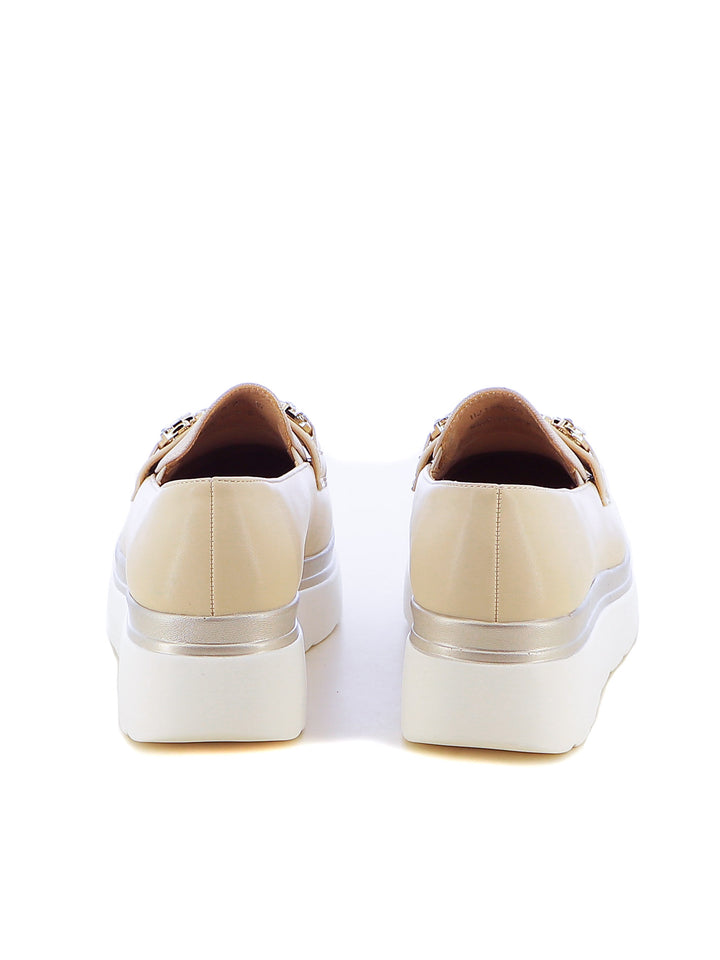 Mocassini donna MINU H2175-25 beige chiaro | Costa Superstore