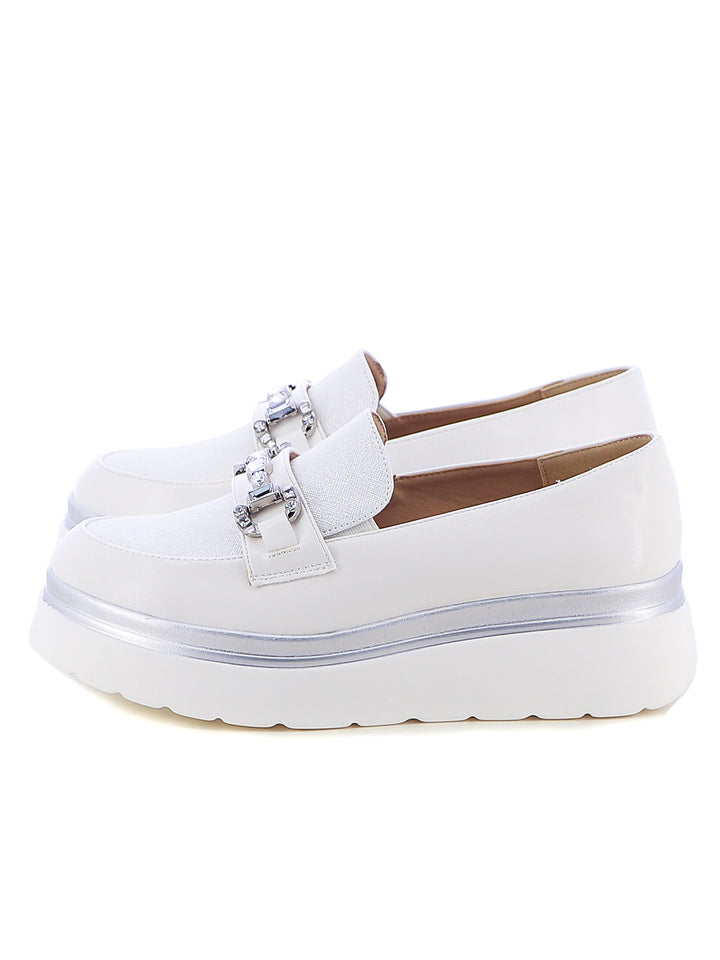 Mocassini donna MINU H2175-25 bianco | Costa Superstore