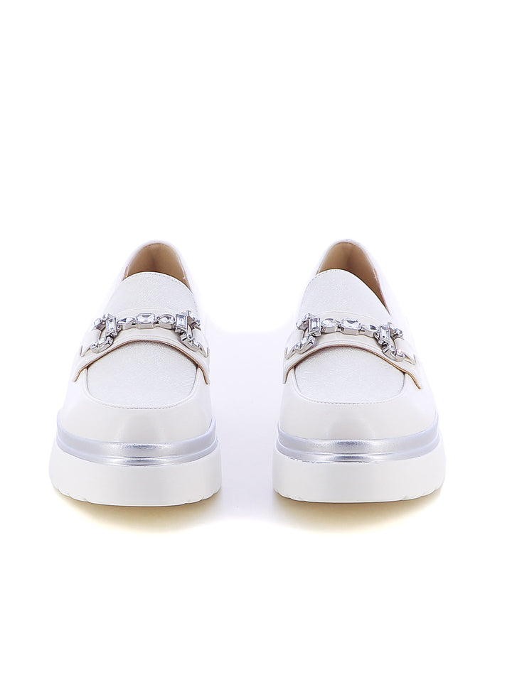 Mocassini donna MINU H2175-25 bianco | Costa Superstore