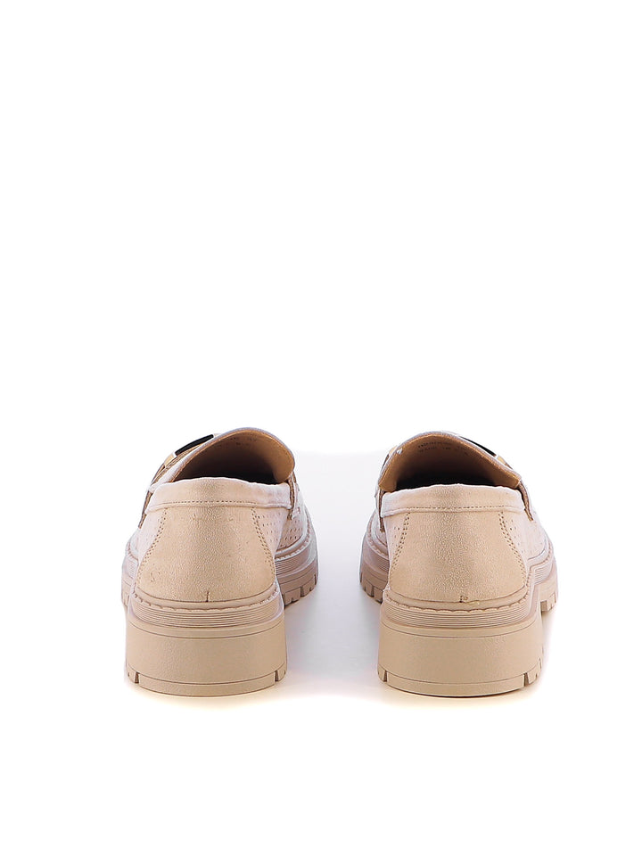 Mocassini donna MINU H23005-16 beige chiaro | Costa Superstore