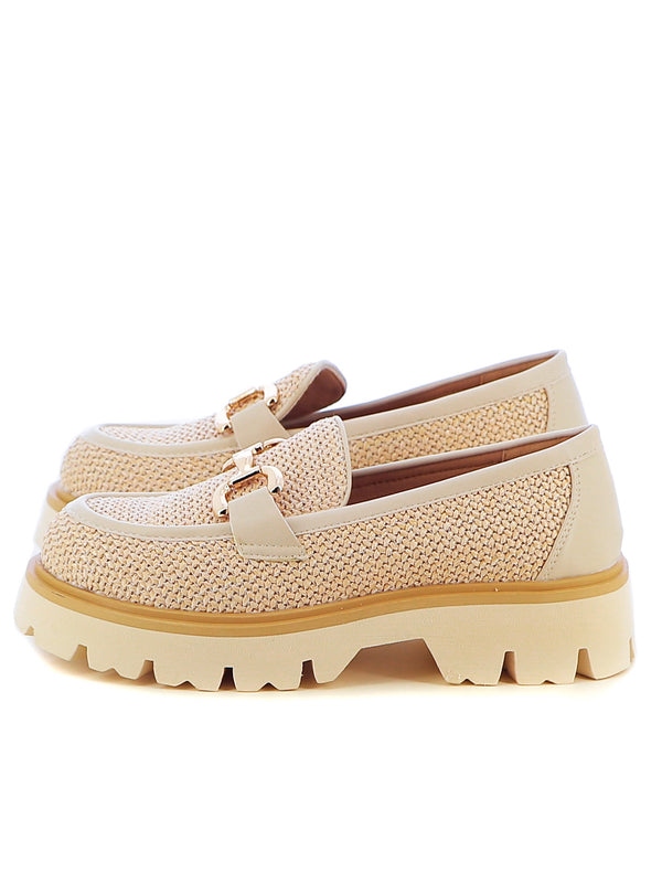 Mocassini donna MINU H26578-1 beige chiaro | Costa Superstore