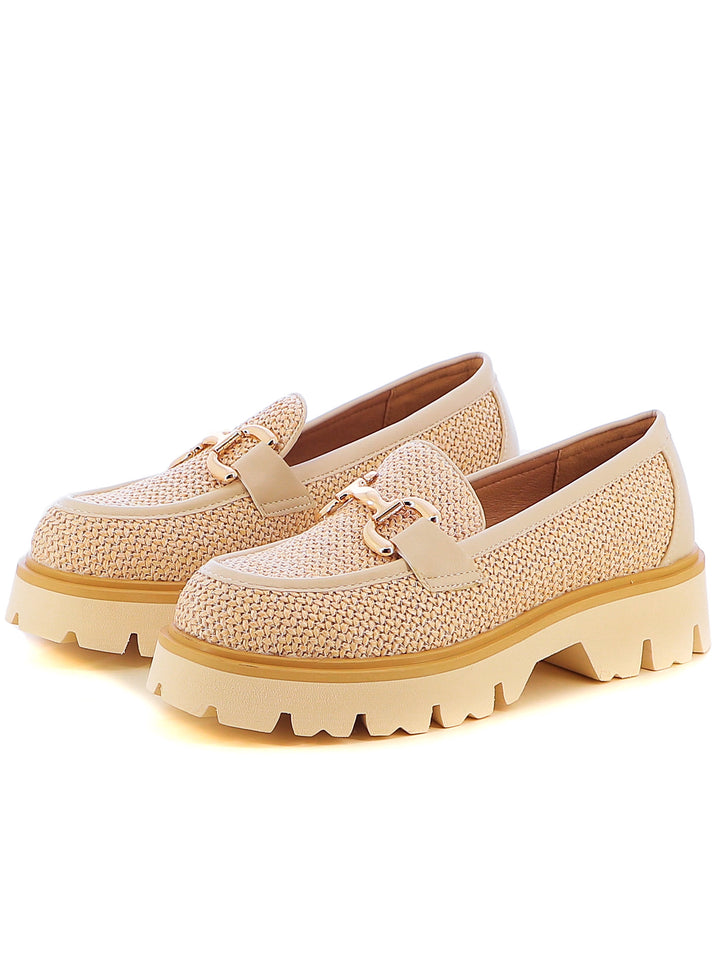 Mocassini donna MINU H26578-1 beige chiaro | Costa Superstore