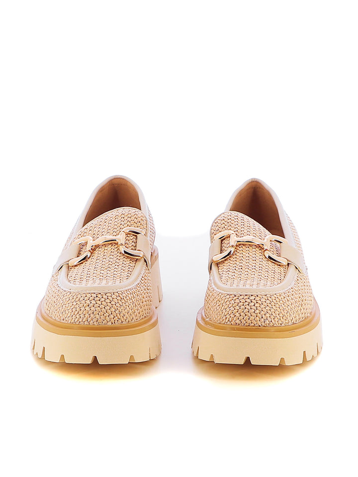 Mocassini donna MINU H26578-1 beige chiaro | Costa Superstore