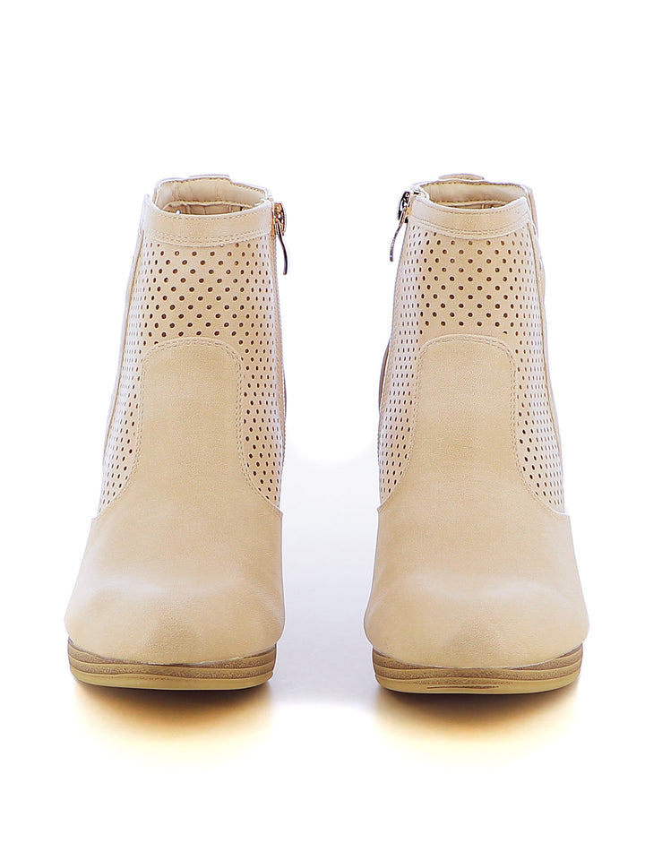Tronchetti donna MINU H2732-8 beige chiaro | Costa Superstore