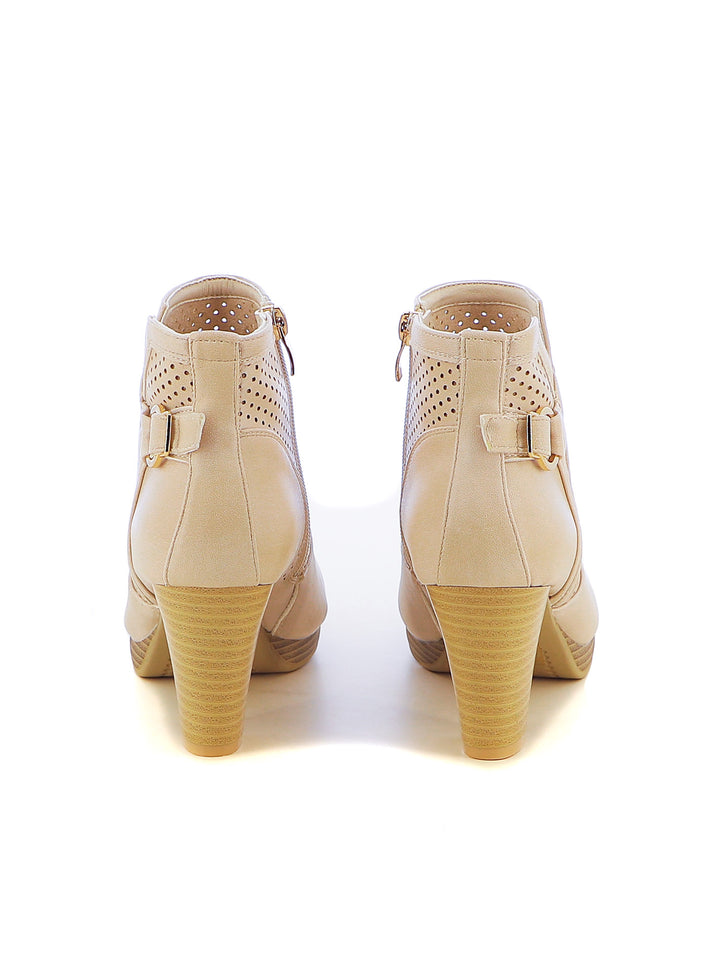 Tronchetti donna MINU H2732-8 beige chiaro | Costa Superstore